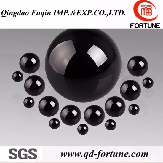Bolas de rodamiento de cerámica de nitruro de silicio
