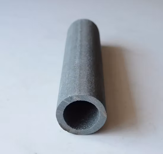 Protección de termopar Si3n4 Tubo de nitruro de silicio