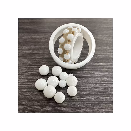 Personalización de ventas directas de fábrica Bola de cerámica de nitruro de silicio de 47,625 mm para aplicaciones como la industria electrónica