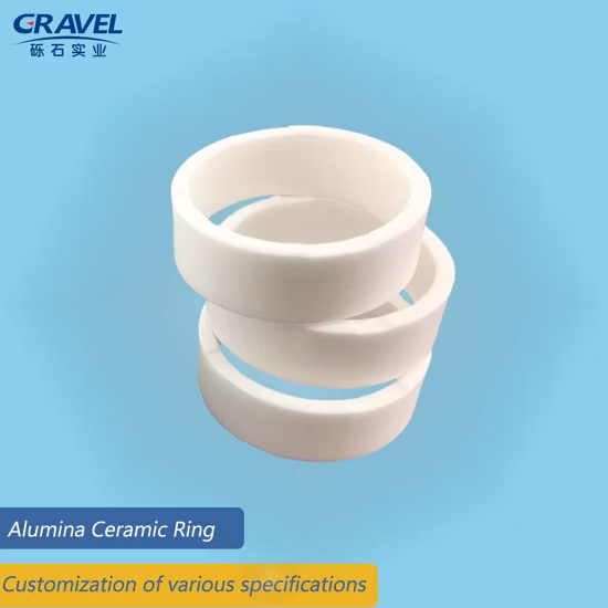 Procesamiento de piezas de cerámica de anillo de cerámica de alúmina resistente al desgaste