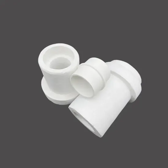Boquilla de titanato de aluminio con copa de bebedero de cerámica de titanato de aluminio